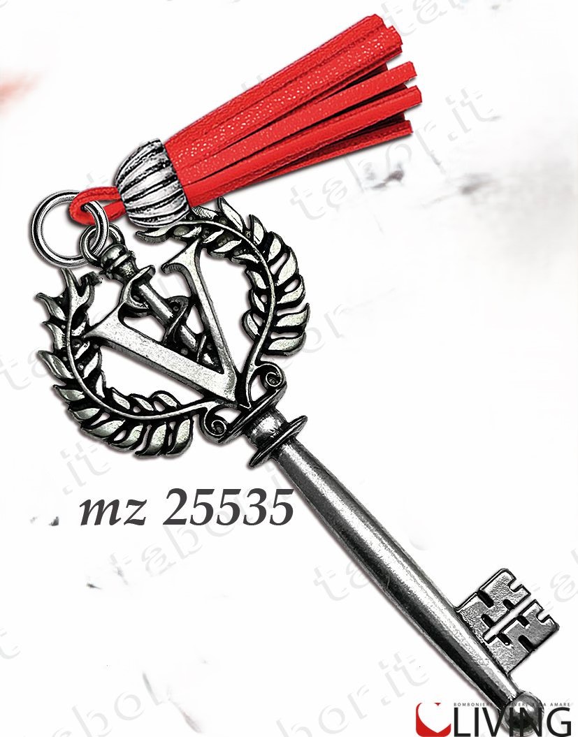 Bomboniera chiave laurea veterinaria