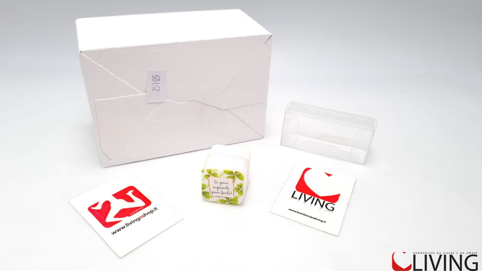 Bomboniera chiavetta USB Se puoi sognarlo puoi farlo con luce led - immagine 2