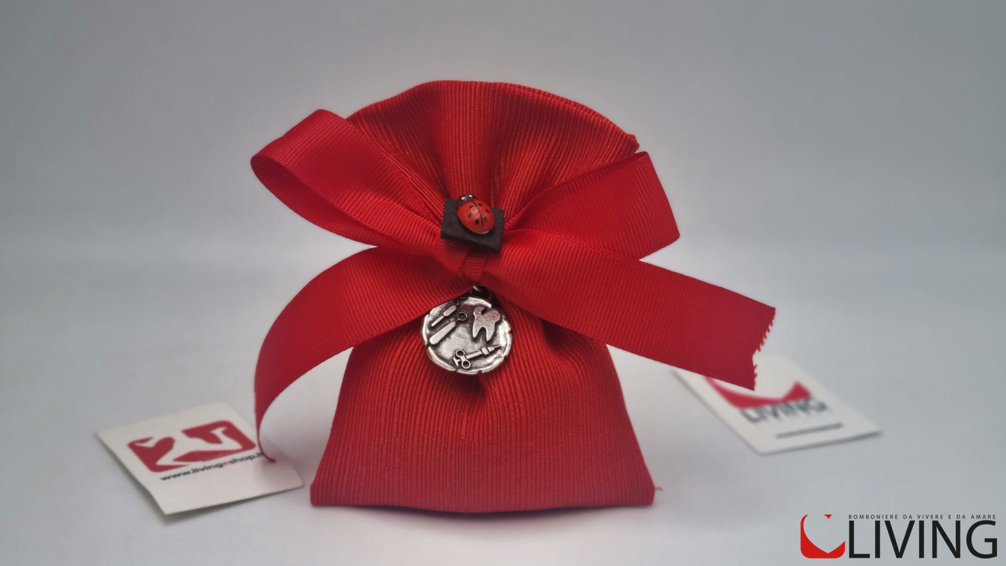 Bomboniera laurea ciondolo scienze motorie - immagine 2