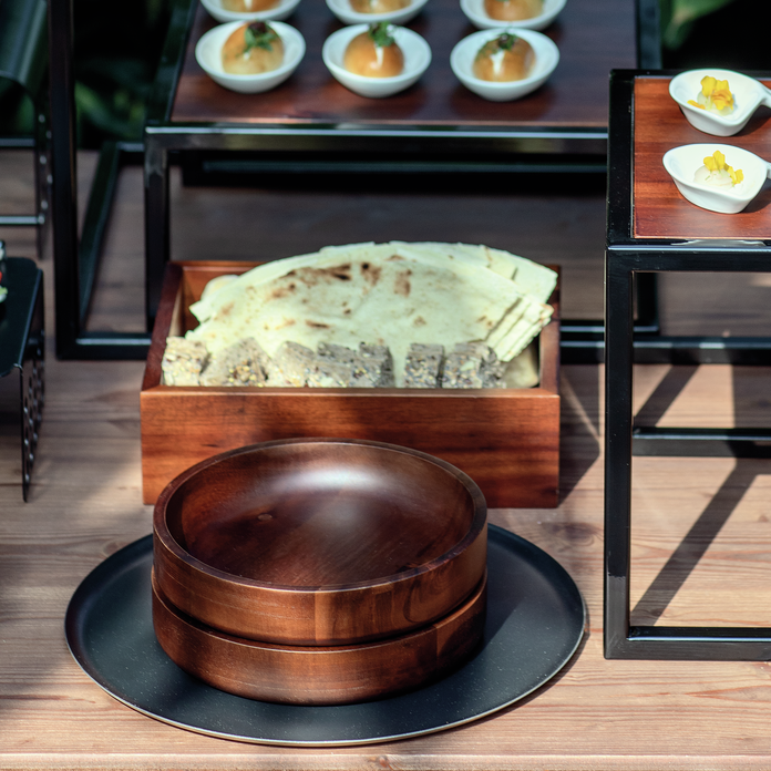 Ciotola walled radici cm.20x4h - immagine 2