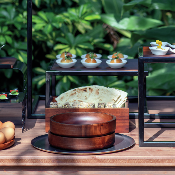 Ciotola walled radici cm.20x4h - immagine 3