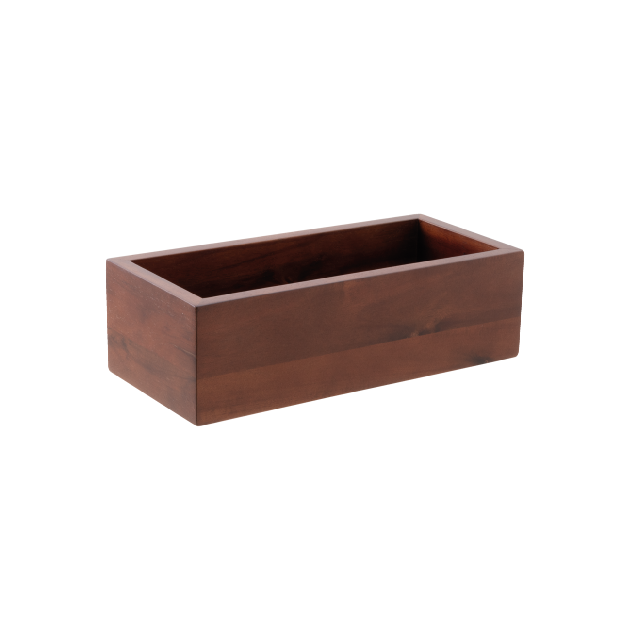 Contenitore rettangolare radici cm.26,5x12x8h