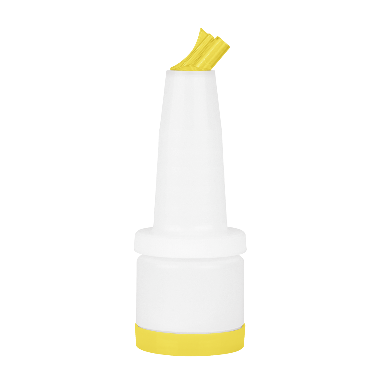 Contenitore versatore giallo lt.2