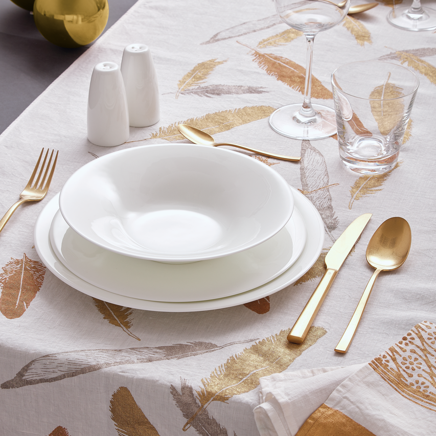 Coppa insalatiera neve cm.15,5x5h - immagine 2