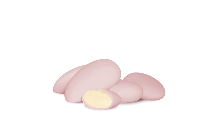 Confetti Crystal Almond Rosa Vassoio Confetti Cadeaux - immagine 2