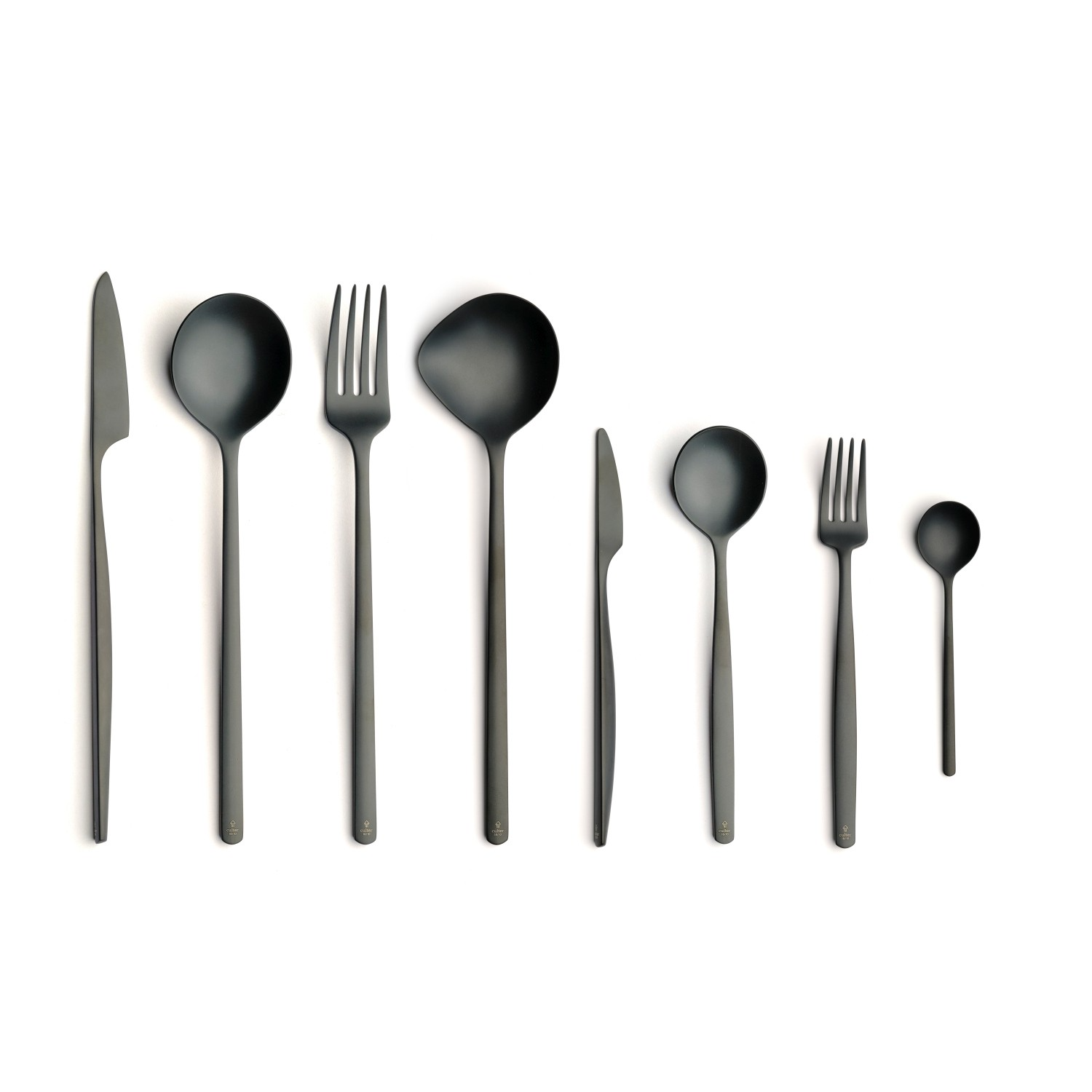 Cucchiaino espresso atlantida ice black - immagine 2