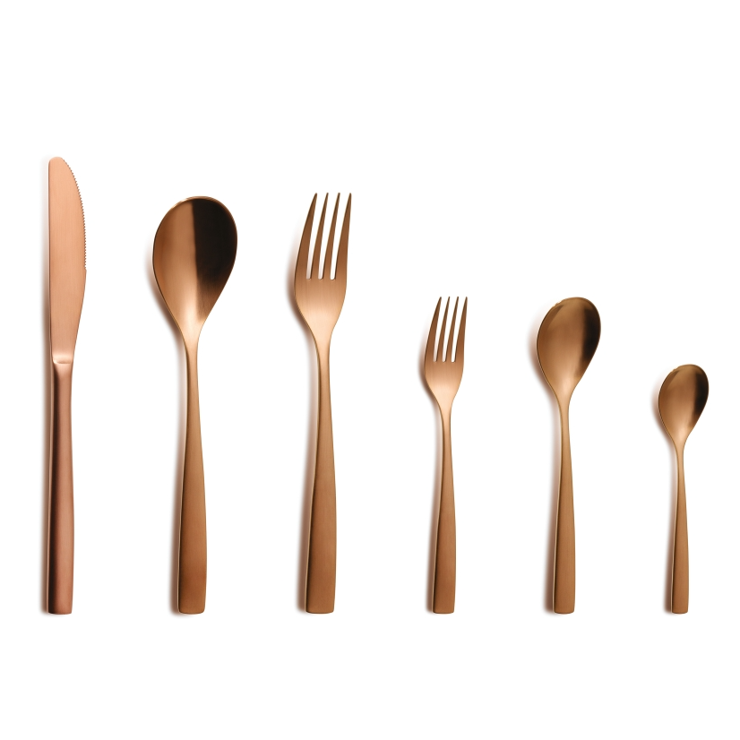 Cucchiaino espresso bcn satin copper - immagine 2