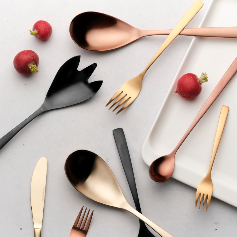 Cucchiaino espresso bcn satin copper - immagine 3