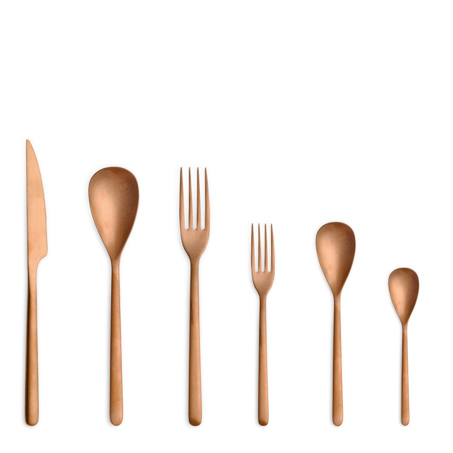 Cucchiaino espresso canada vintage copper - immagine 2