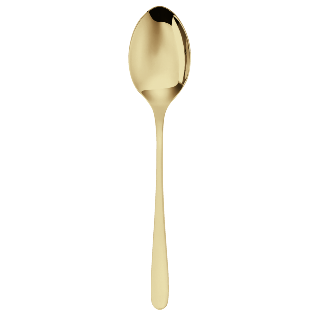 Cucchiaio tavola idea pvd gold