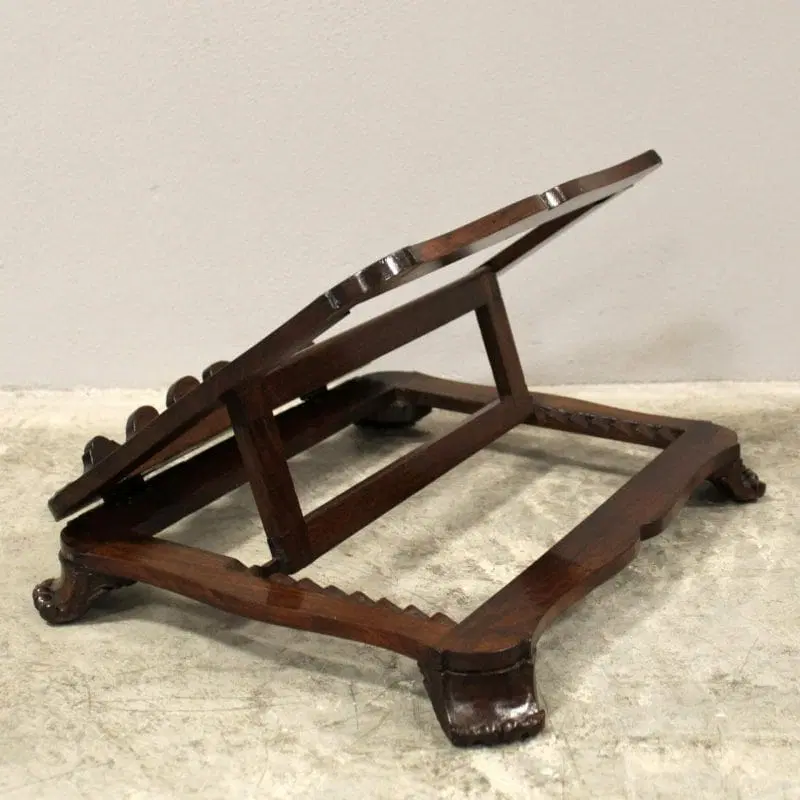 Antico Leggio da tavolo in noce Italia 19°secolo - immagine 5