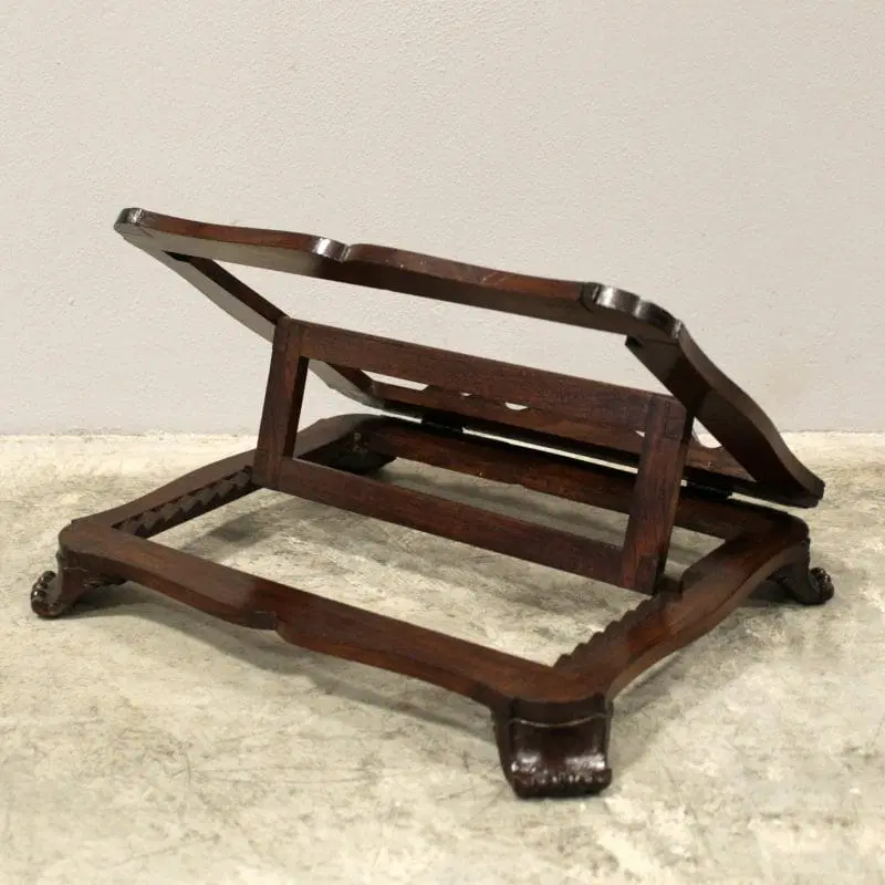 Antico Leggio da tavolo in noce Italia 19°secolo - immagine 6