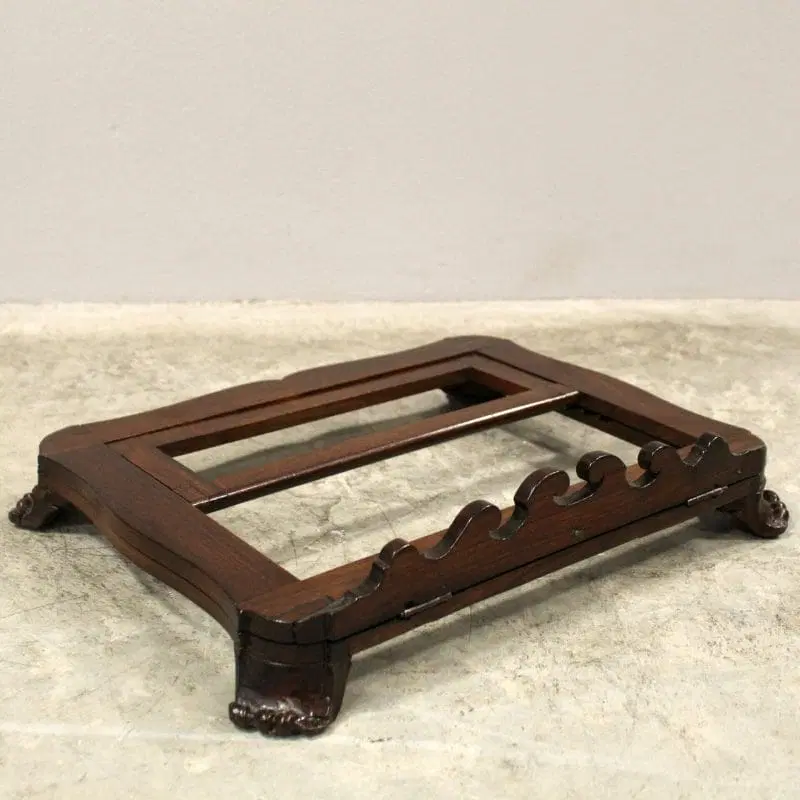 Antico Leggio da tavolo in noce Italia 19°secolo - immagine 7