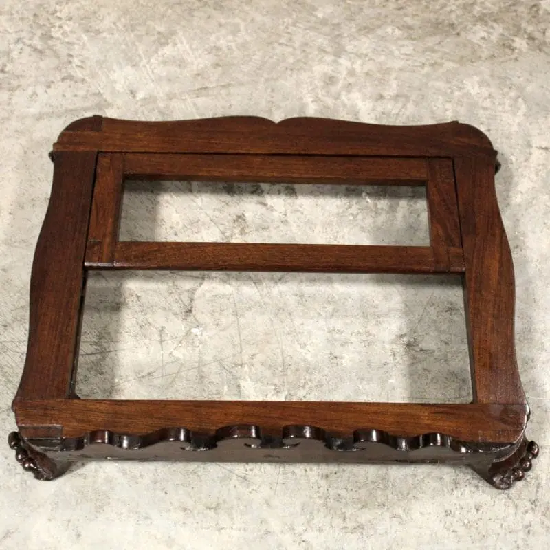 Antico Leggio da tavolo in noce Italia 19°secolo - immagine 9