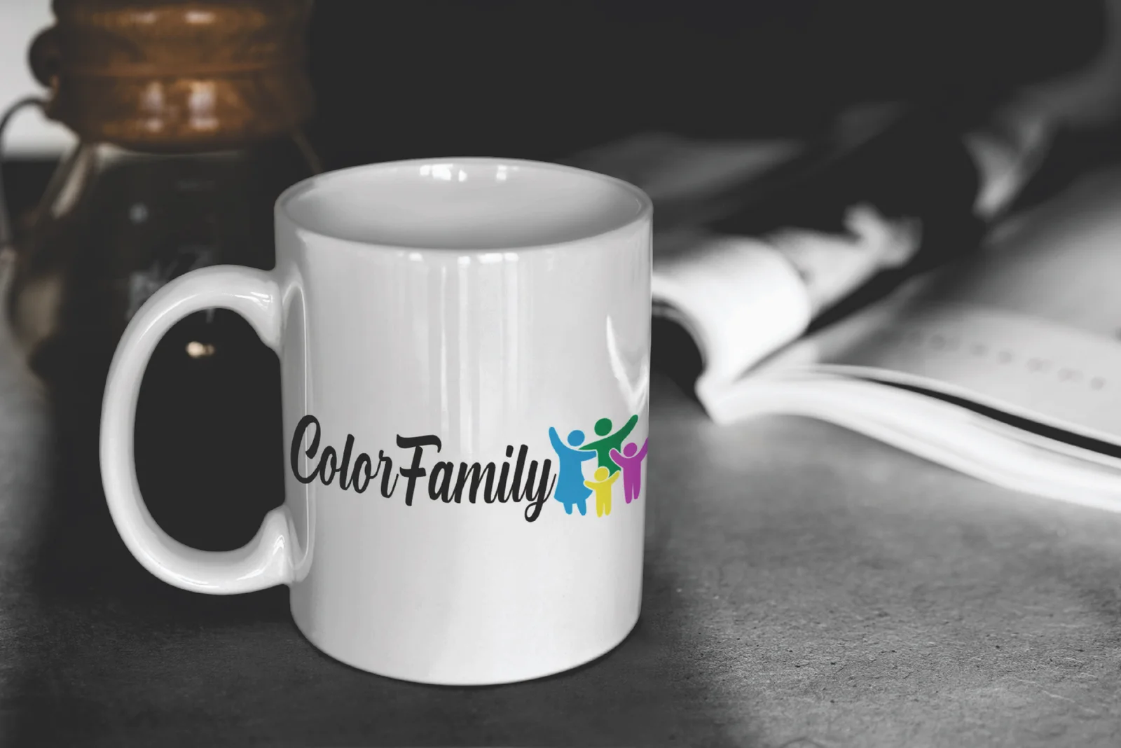 Tazza Papà PERSONALIZZABILE CON NOME Padre e Figlio Migliori Amici per la vita divertente regalo Festa del Papà Mug 11Oz - immagine 5