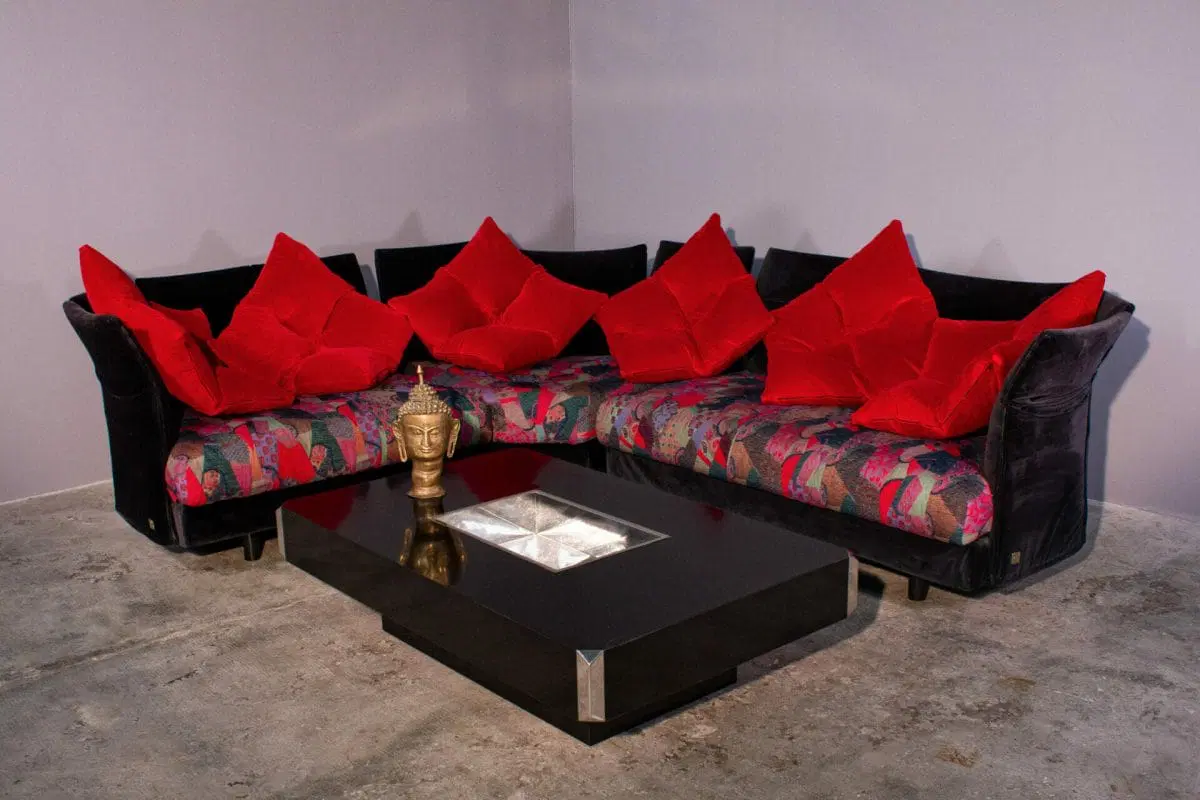 Divano componibile anni 70 Bosnelli