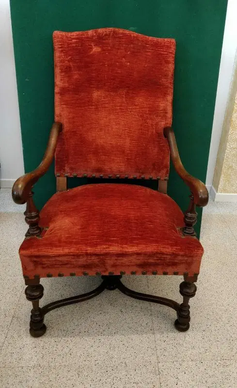 Poltrona in stile Veneziano