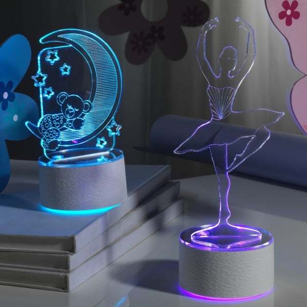 Giostrina in plex con luce a led - immagine 2