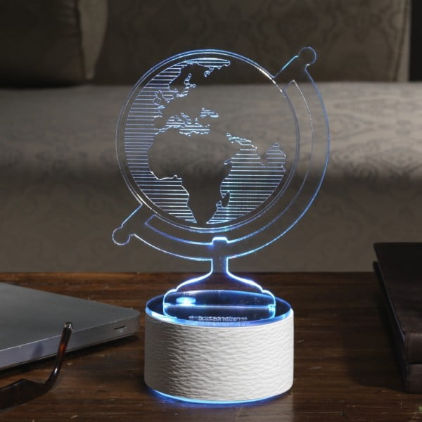 Bomboniera lumetto sposi in plex - immagine 2