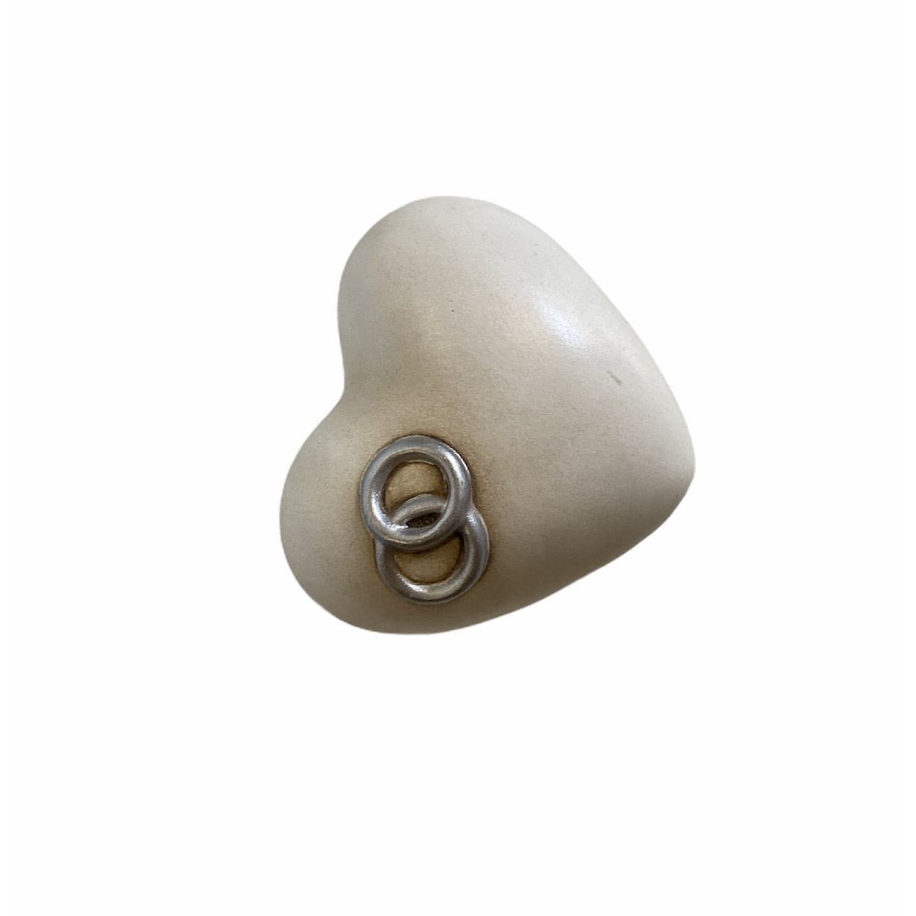 Egan Cuore con fedi apribile con dedica