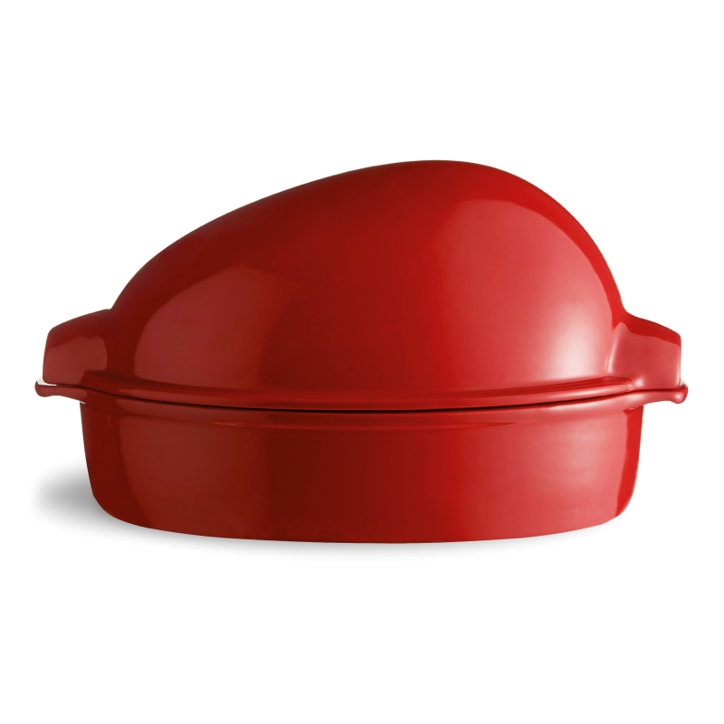 Emile Henry grande Brique a rotir teglia grande colore Grand Cru - immagine 3