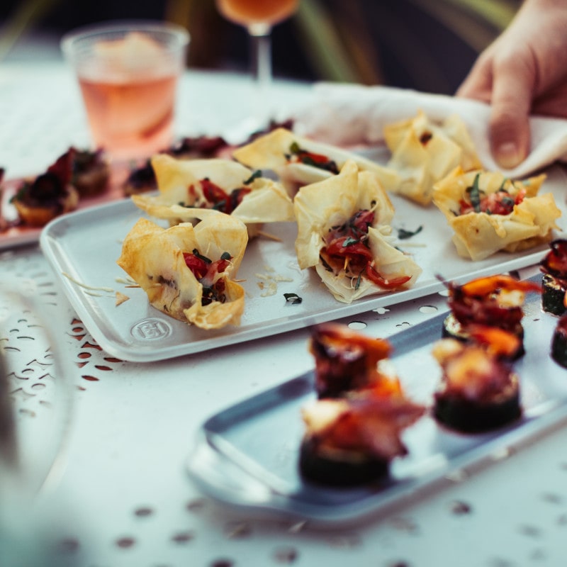 Emile Henry Set 3 Tavole Planches aperitivo liege in ceramica - immagine 4