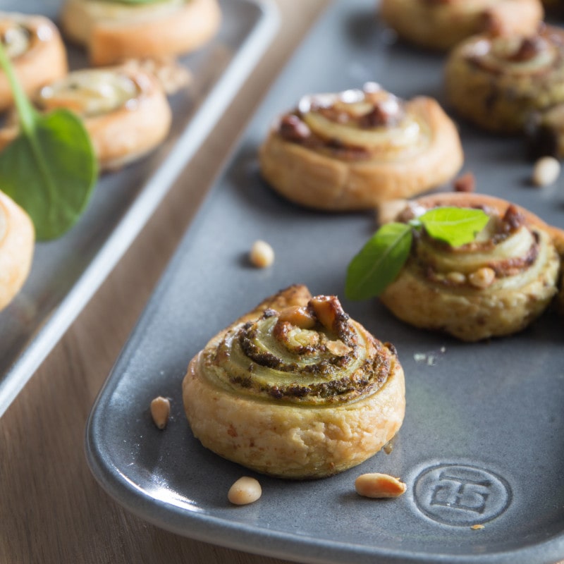 Emile Henry Set 3 Tavole Planches aperitivo liege in ceramica - immagine 6