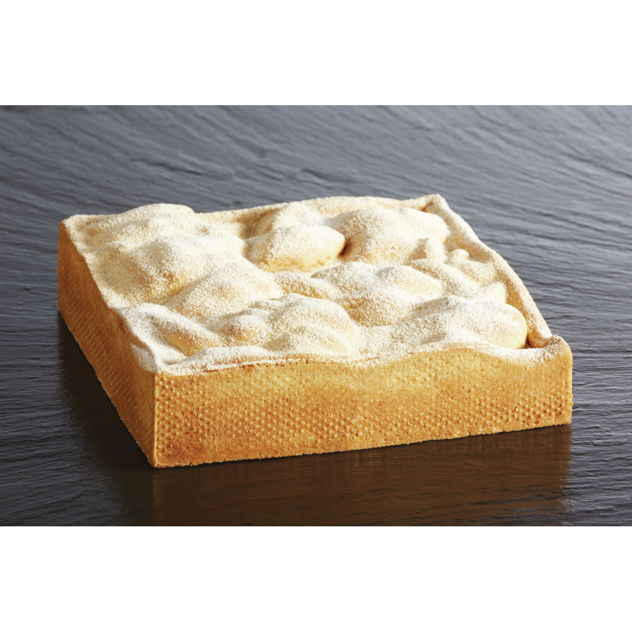 Fascia microforata quadrata inox cm.7×3,5h - immagine 2