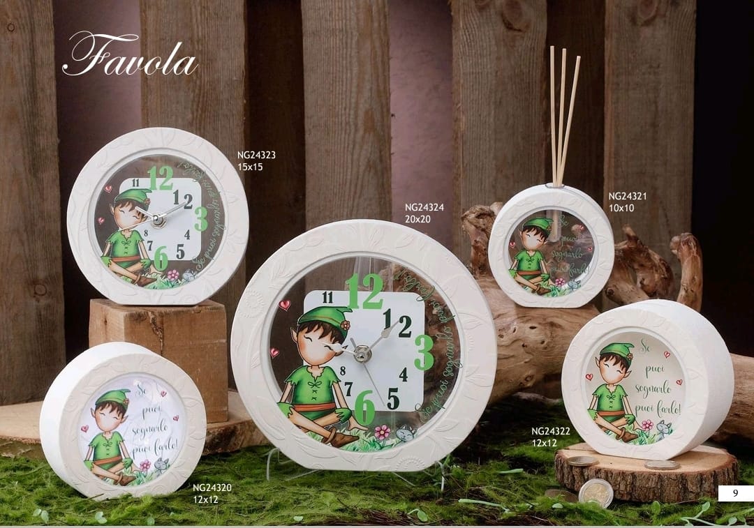 Bomboniera profumatore folletto linea favola - immagine 2