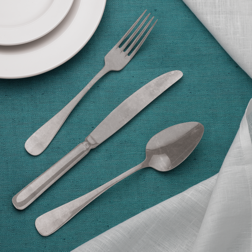 Forchetta frutta baguette vintage - immagine 2