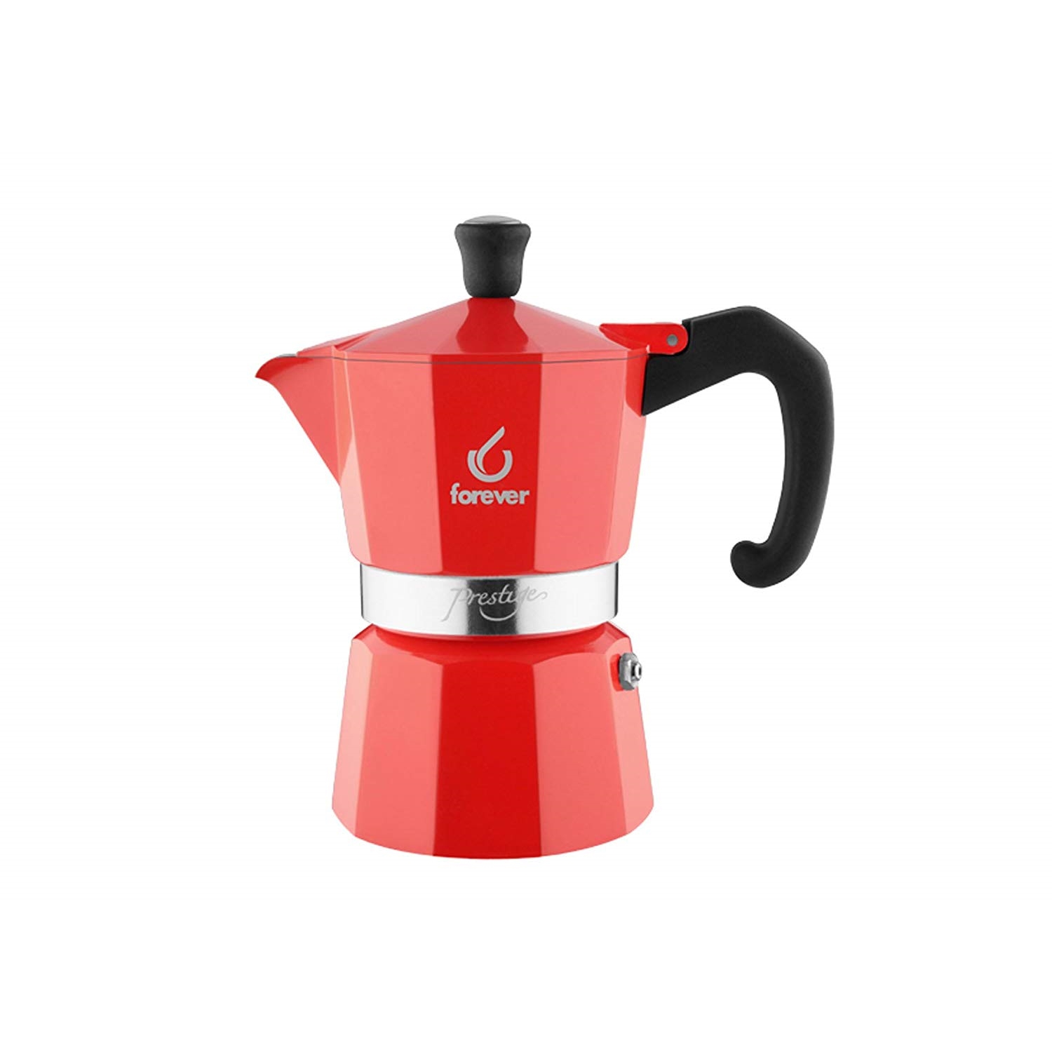 Forever Miss Moka prestige la rossa caffettiera 3 tazze