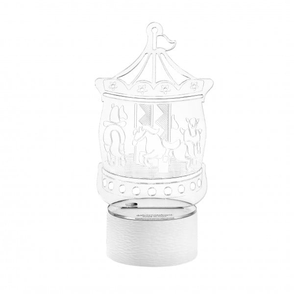 Giostrina in plex con luce a led