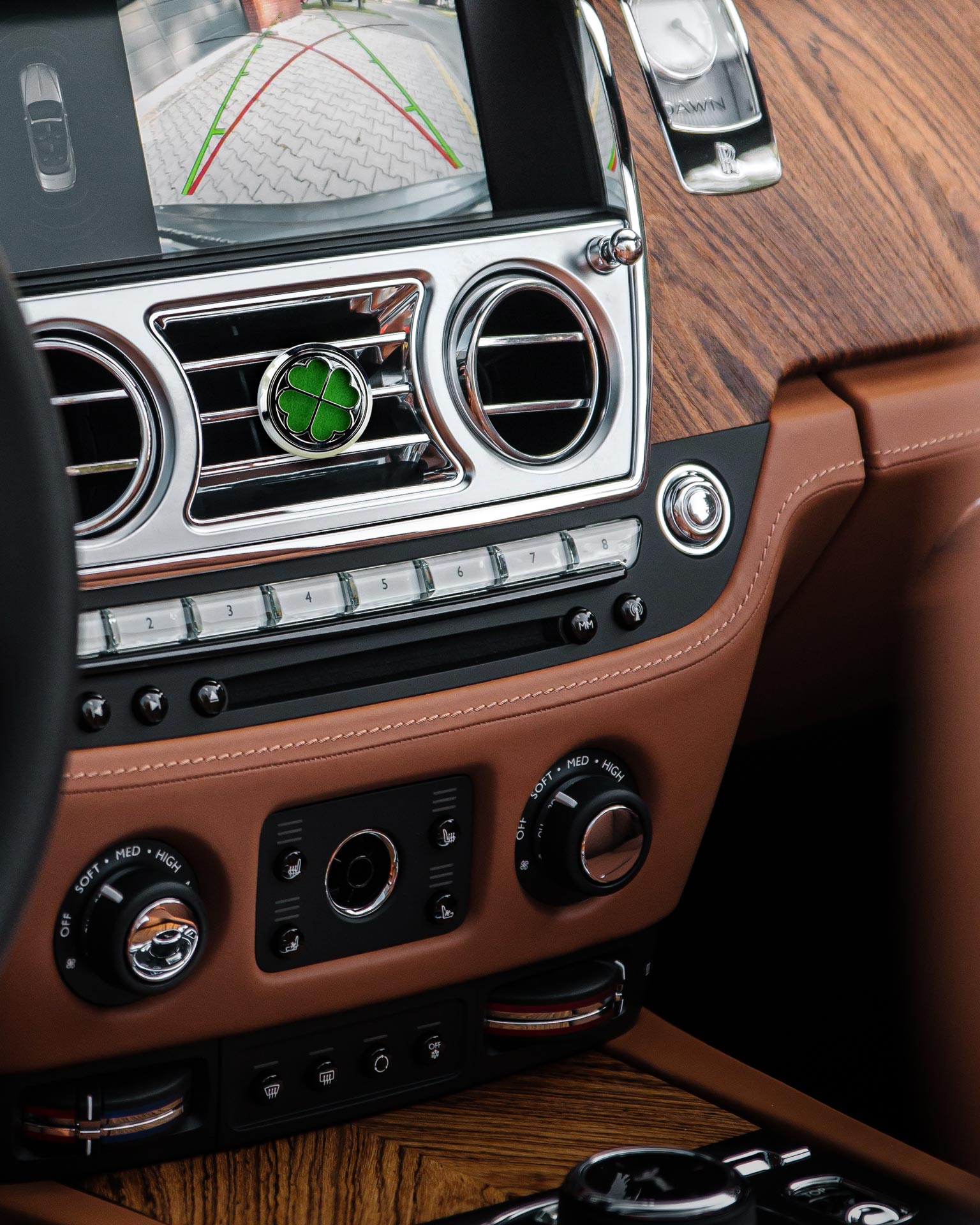 Bomboniera profumatore auto coccinella - immagine 2