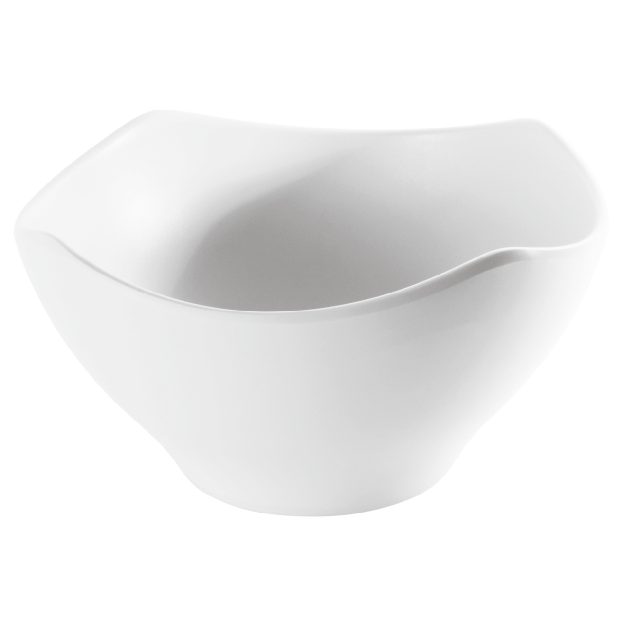 Insalatiera thara melamina bianca cm.21x11h