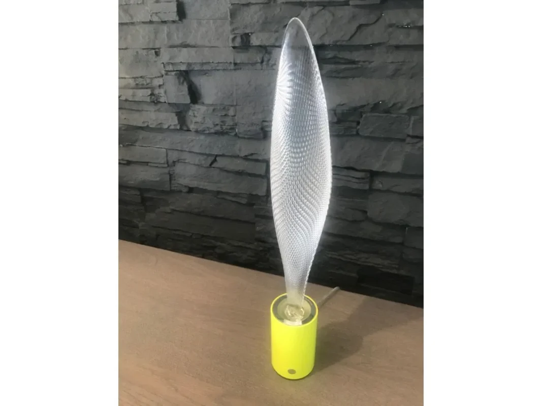 Lampada da tavolo Cosmic leaf mini giallo – Artemide - immagine 2