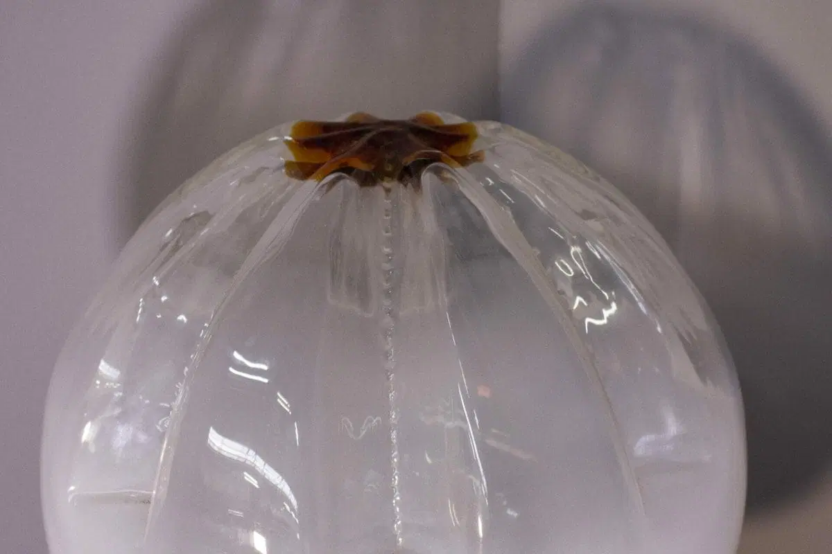 Lampada da terra in vetro di Murano ’70 MAZEGA - immagine 3