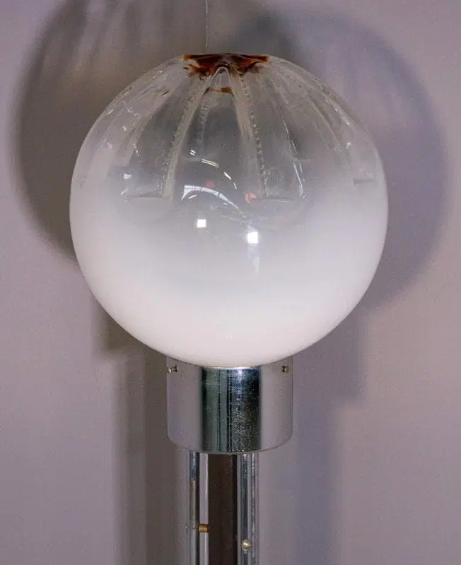 Lampada da terra in vetro di Murano ’70 MAZEGA - immagine 7