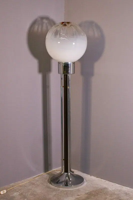 Lampada da terra in vetro di Murano ’70 MAZEGA - immagine 8