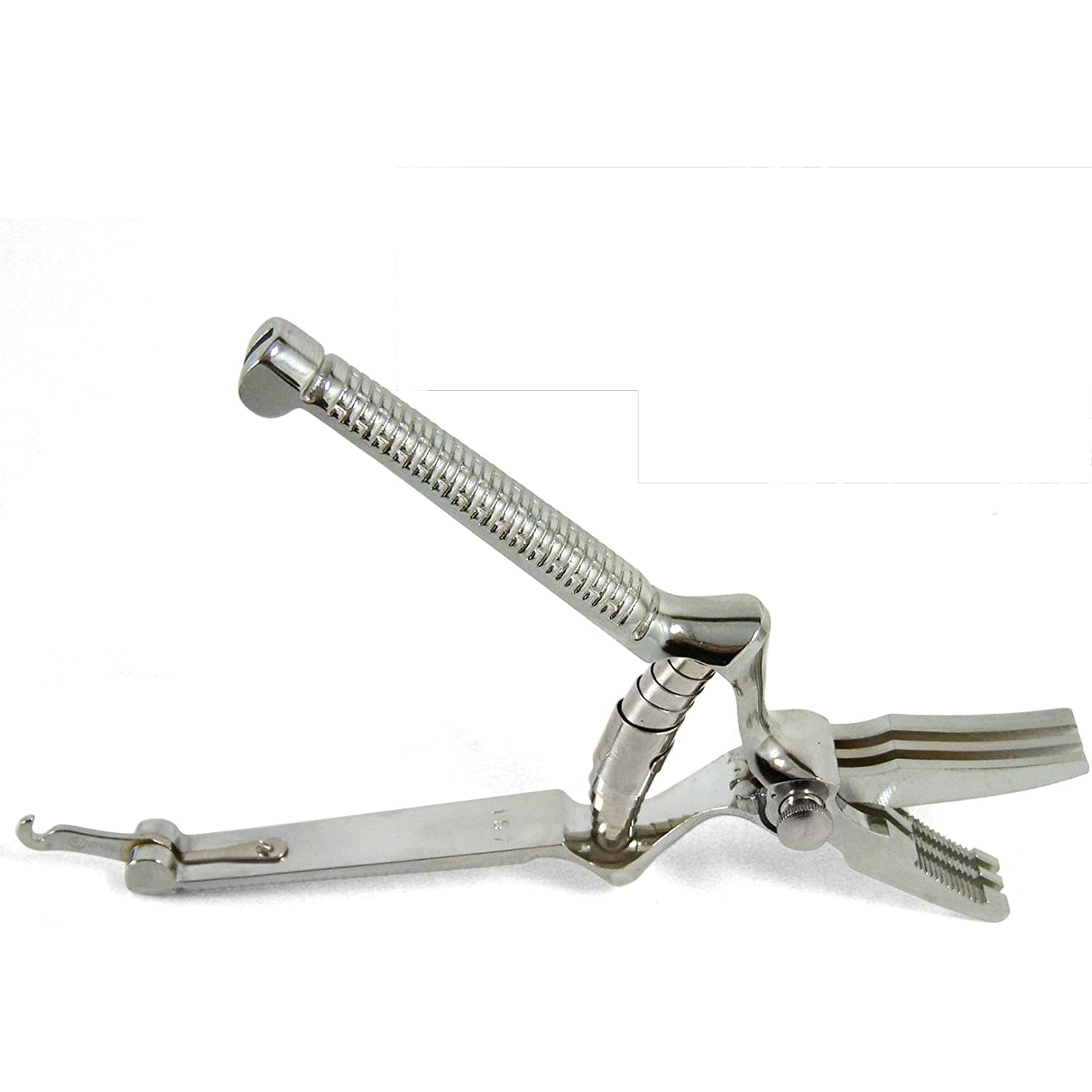 Masticatore Lama Curva Acciaio Cromato Made In Italy - immagine 5