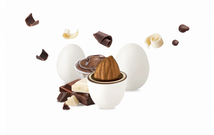 Confetti Maxtris Mix Choco - immagine 2