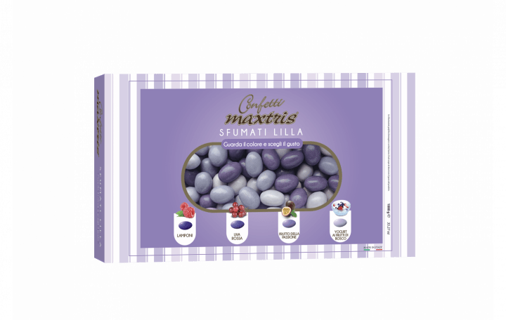 Confetti Maxtris Sfumati Lilla