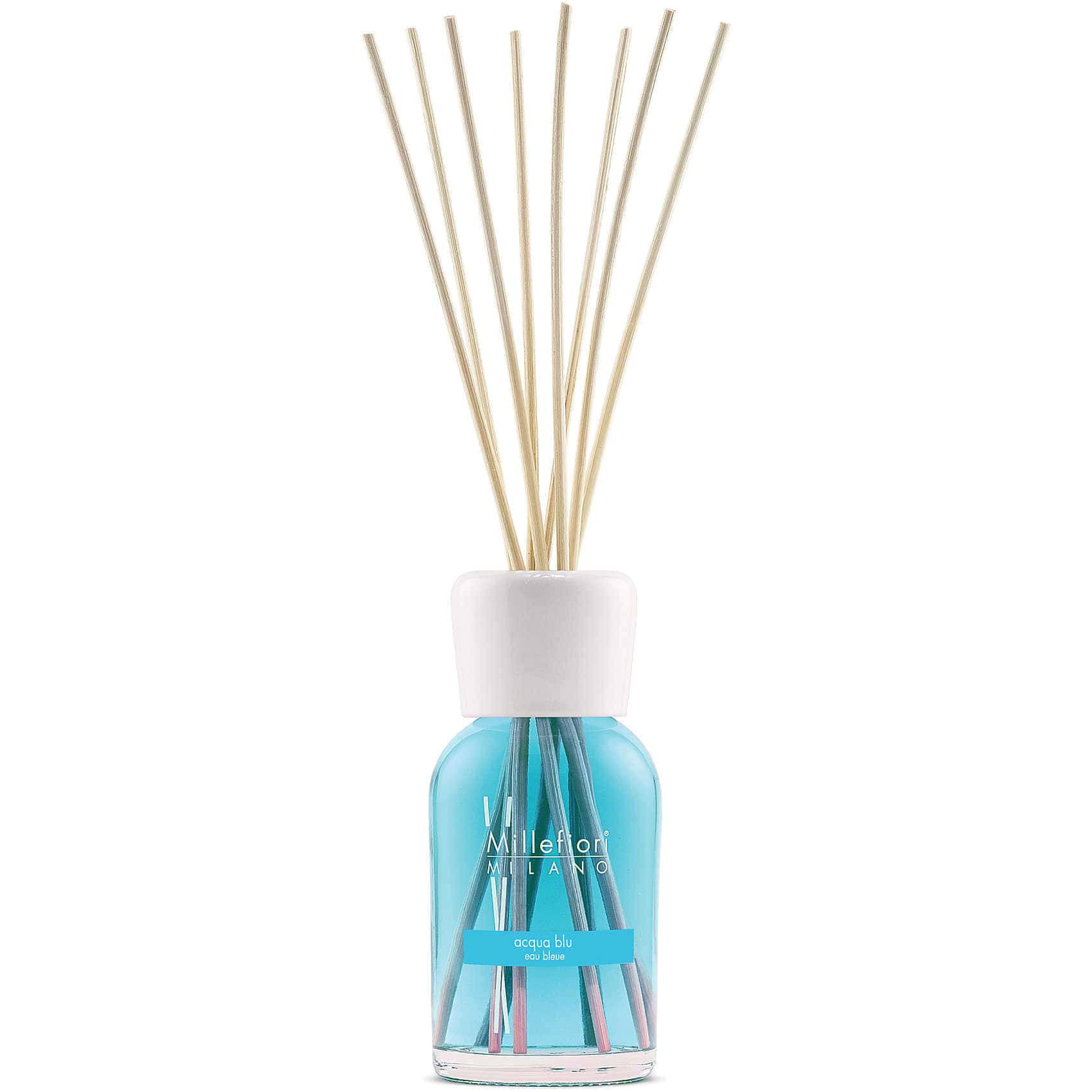 Millefiori Milano – Set diffusore a bastoncini stick da 100 ml e 1 spray per ambiente 8 fragranze disponibili - immagine 2