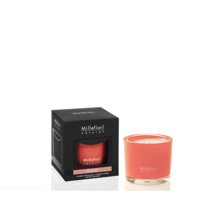 Millefiori Milano candela profumata Almond Blush