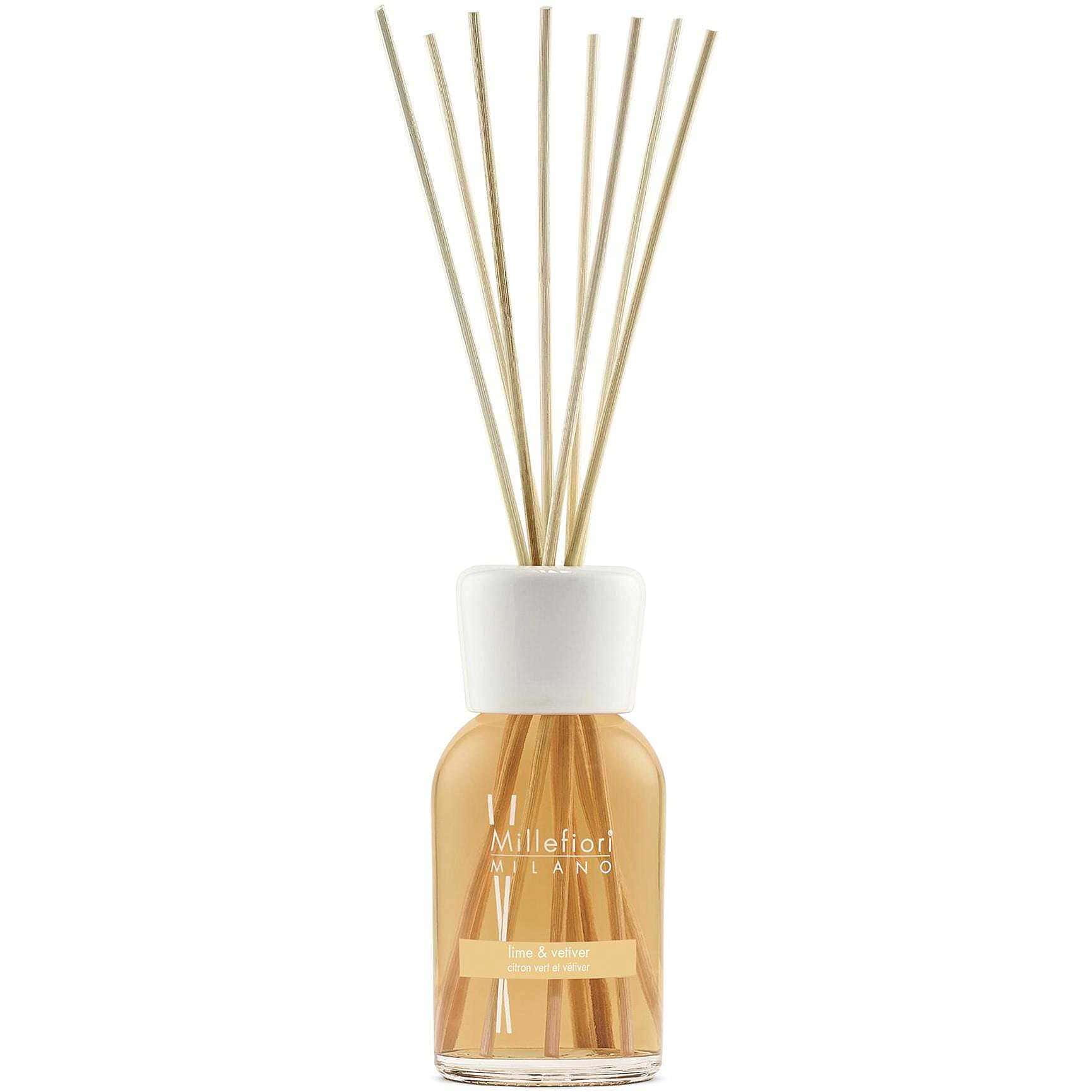 Millefiori Milano – Set diffusore a bastoncini stick da 100 ml e 1 spray per ambiente 8 fragranze disponibili - immagine 5