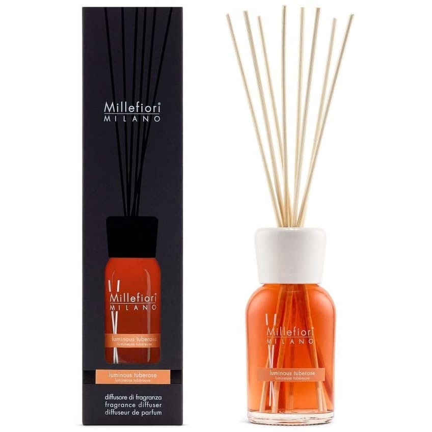 Millefiori Milano – Set diffusore a bastoncini stick da 100 ml e 1 spray per ambiente 8 fragranze disponibili - immagine 6