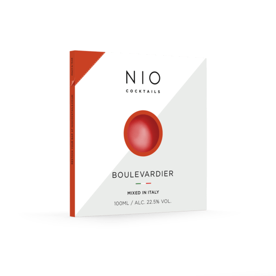 Nio Cocktails Set 3 cocktails aperitivo Negroni, Milano – Torino e Boulevardier - immagine 2