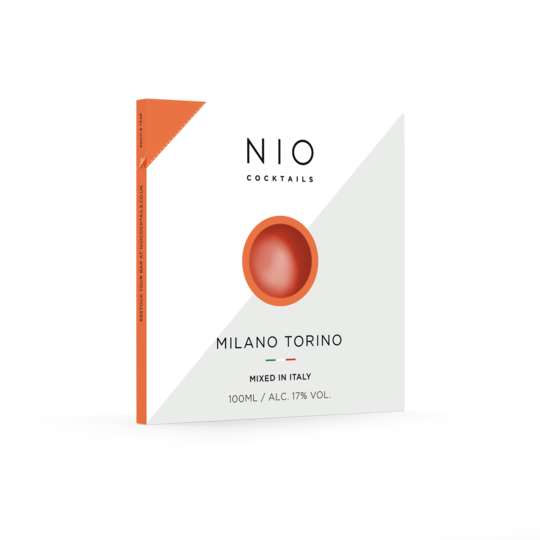 Nio Cocktails Set 3 cocktails aperitivo Negroni, Milano – Torino e Boulevardier - immagine 4