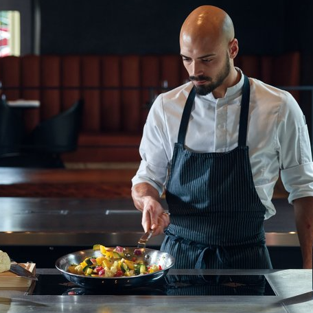 Padella con contromaniglia series 12200 5-ply cm.36 - immagine 2