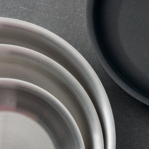 Padella con contromaniglia series 12200 5-ply cm.36 - immagine 4