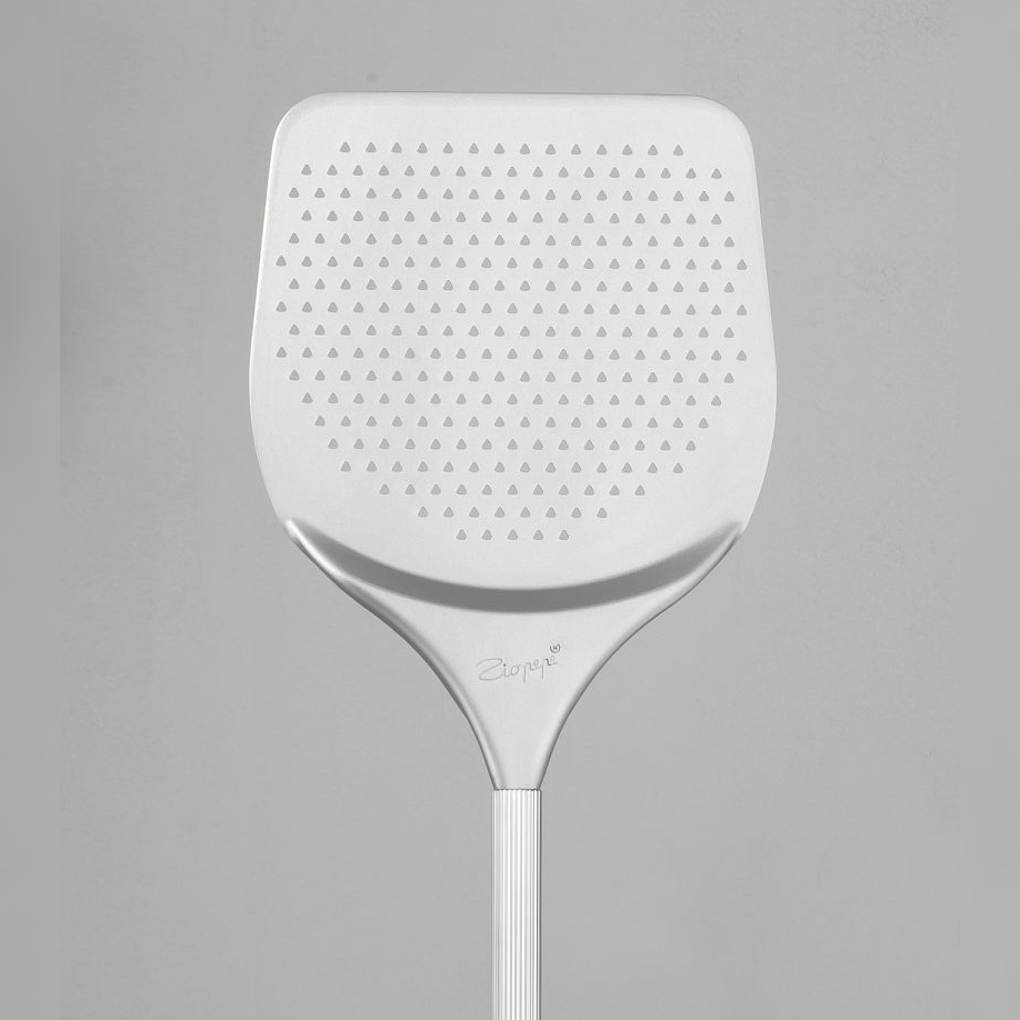 Pala gold line quattro stagioni forata cm.40